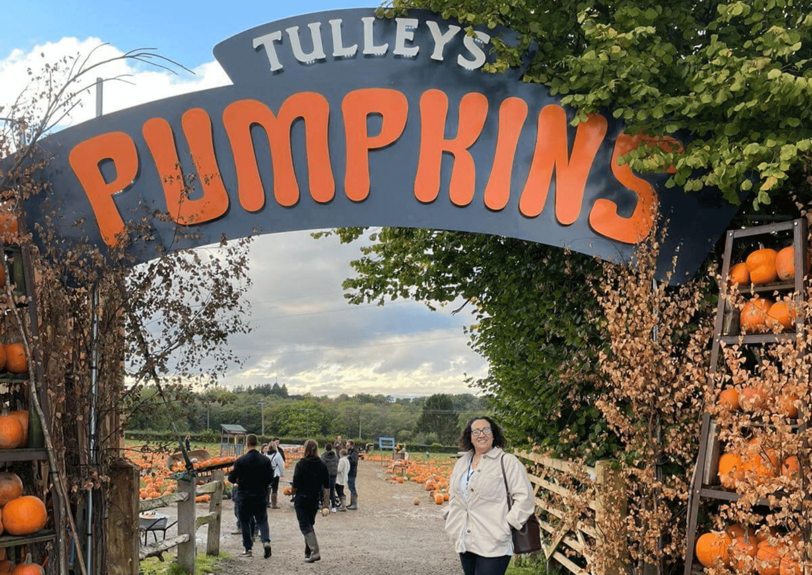 The DigiTickets Team attends Tulley's Shocktober Fest!